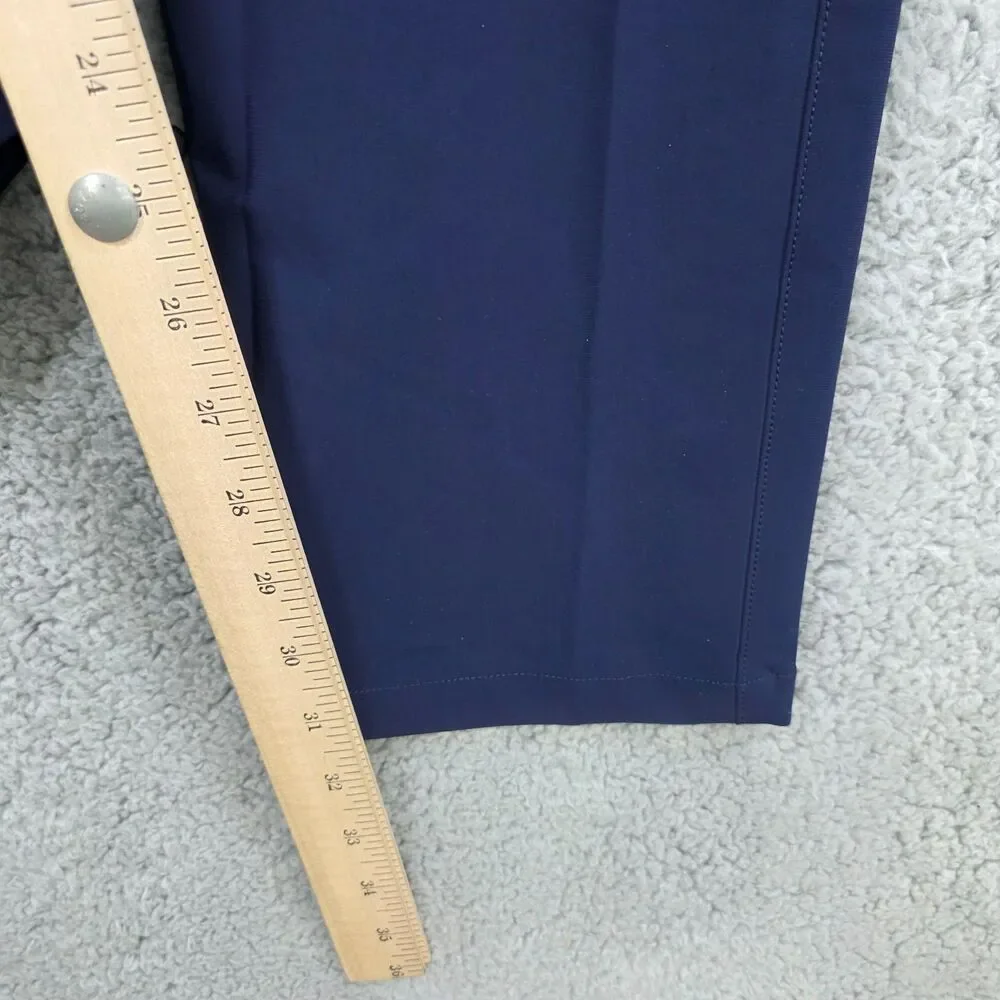 Greyson Montauk Golf Pant Mens 30x32 Blue Performance Trouser Sport Stretch